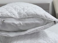 Чехол для подушки 40x60 Ecotton Полисатин стеганый