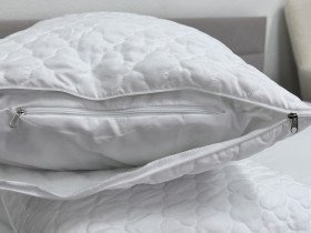 Чехол для подушки 40x60 Ecotton Полисатин стеганый