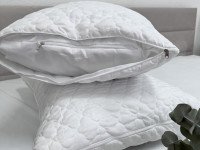Чехол для подушки 50x70 Ecotton Полисатин стеганый