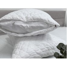 Чехол для подушки 50x70 Ecotton Полисатин стеганый