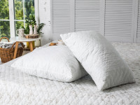 Подушка 50x70 Ecotton Полисатин Ranforce Белый 20-0709