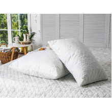 Подушка 50x70 Ecotton Полісатин Ranforce Білий 20-0709