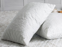 Подушка 50x70 Ecotton Полисатин Ranforce Белый 20-0709