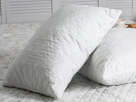 Подушка 50x70 Ecotton Полисатин Ranforce Белый 20-0709
