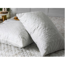 Подушка 50x70 Ecotton Полісатин Ranforce Білий 20-0709