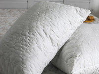 Подушка 50x70 Ecotton Полисатин Ranforce Белый 20-0709