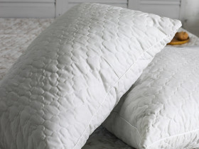 Подушка 50x70 Ecotton Полисатин Ranforce Белый 20-0709