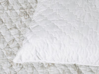 Подушка 50x70 Ecotton Полисатин Ranforce Белый 20-0709