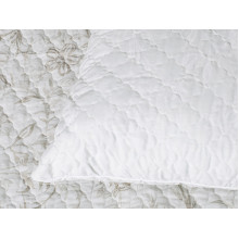 Подушка 50x70 Ecotton Полісатин Ranforce Білий 20-0709