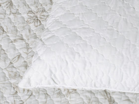 Подушка 50x70 Ecotton Полисатин Ranforce Белый 20-0709