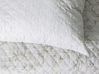 Подушка 50x70 Ecotton Полисатин Ranforce Белый 20-0709