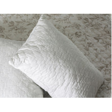 Подушка 50x70 Ecotton Полісатин Ranforce Білий 20-0709