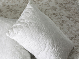 Подушка 50x70 Ecotton Полисатин Ranforce Белый 20-0709