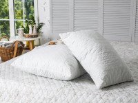 Подушка 50x70 Ecotton Полисатин Ranforce Белый 20-0709