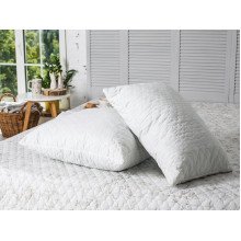 Подушка 50x70 Ecotton Полисатин Ranforce Белый 20-0709