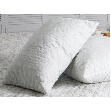 Подушка 50x70 Ecotton Полисатин Ranforce Белый 20-0709