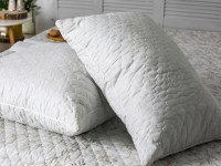 Подушка 50x70 Ecotton Полисатин Ranforce Белый 20-0709