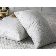 Подушка 50x70 Ecotton Полисатин Ranforce Белый 20-0709
