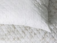 Подушка 50x70 Ecotton Полисатин Ranforce Белый 20-0709