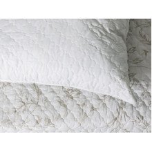 Подушка 50x70 Ecotton Полисатин Ranforce Белый 20-0709
