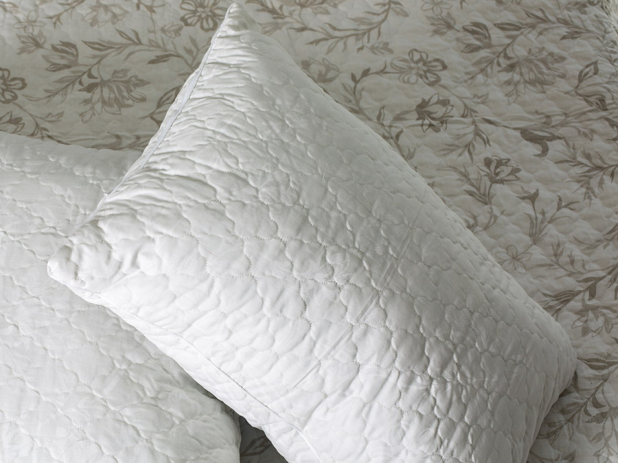 Подушка 50x70 Ecotton Полісатин Ranforce Білий 20-0709