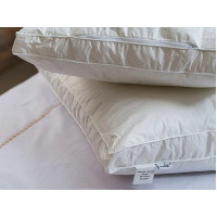 Подушка 50x70 Ecotton Тік Білий з бортом