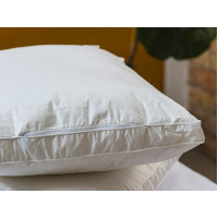 Подушка 50x70 Ecotton Тік Білий з бортом