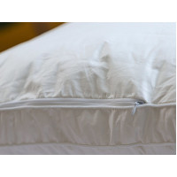 Подушка 50x70 Ecotton Тік Білий з бортом