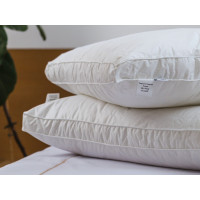 Подушка 50x70 Ecotton Тік Білий з бортом