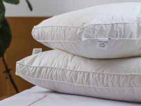 Подушка 50x70 Ecotton Тик Белый с бортом