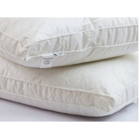 Подушка 50x70 Ecotton Тік Білий з бортом
