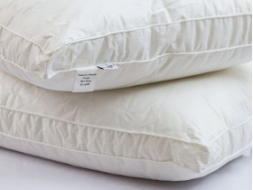 Подушка 50x70 Ecotton Тик Белый с бортом