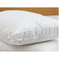 Подушка 50x70 Ecotton Тік Білий з бортом