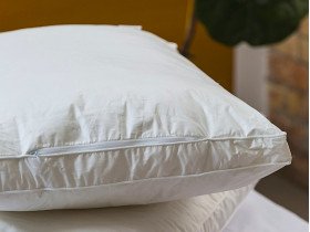 Подушка 50x70 Ecotton Тик Белый с бортом