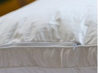 Подушка 50x70 Ecotton Тік Білий з бортом