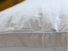 Подушка 50x70 Ecotton Тик Белый с бортом