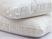Подушка 50x70 Ecotton Тік Білий з бортом