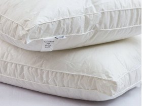 Подушка 50x70 Ecotton Тик Белый с бортом