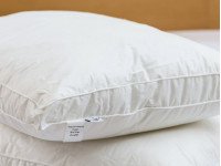 Подушка 50x70 Ecotton Тік Білий з бортом