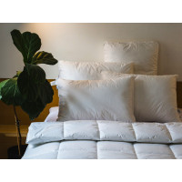 Подушка 50x70 Ecotton Тік Білий