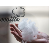 Подушка 50x70 Ecotton Тік Білий