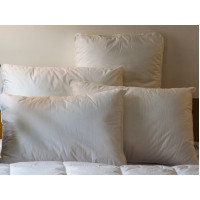 Подушка 50x70 Ecotton Тік Білий