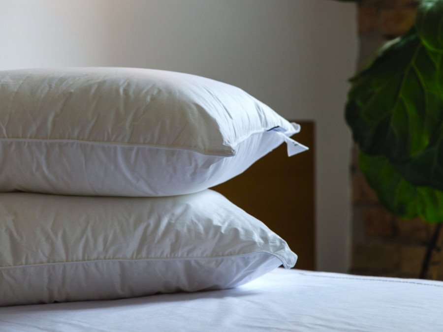 Подушка 50x70 Ecotton Тик Белый