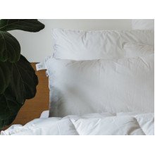 Подушка 50x70 Ecotton Тік Білий