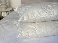 Подушка 50x70 50% Пух Тик