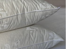 Подушка 50x70 50% Пух Тик