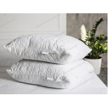 Подушка 60x60 Ecotton Холофайбер Ranforce Белый 20-0256