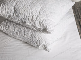 Подушка 60x60 Ecotton Холофайбер Ranforce Белый 20-0256