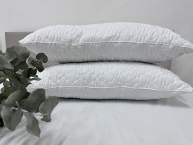 Подушка 60x60 Ecotton Холофайбер Ranforce Белый 20-0256