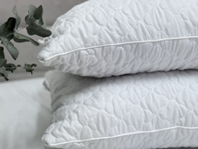 Подушка 60x60 Ecotton Холофайбер Ranforce Белый 20-0256
